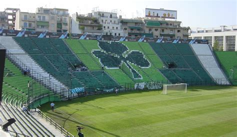 panathinaikos stadium capacity